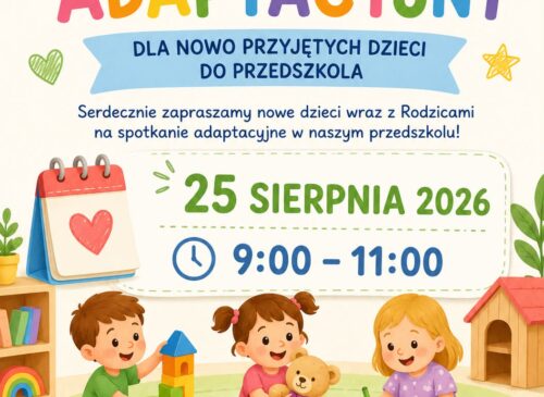 Spotkanie adaptacyjne dla nowy