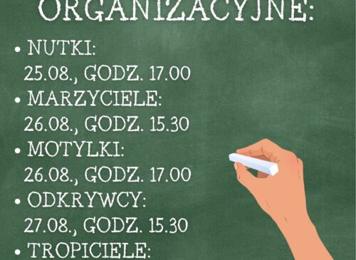 Zebrania organizacyjne - Serde